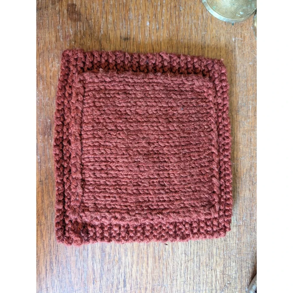 Handmade vintage knit